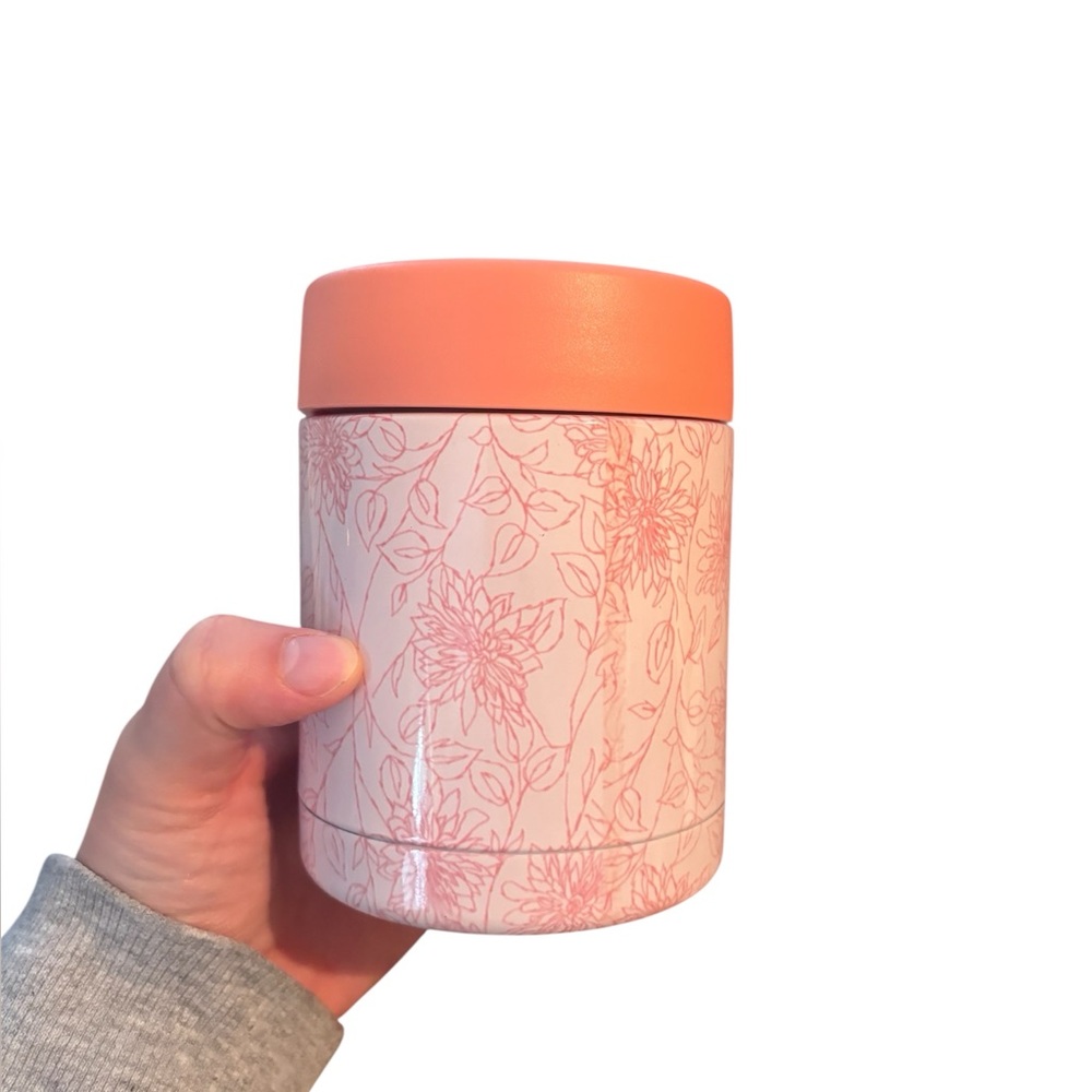 Opalhouse Pink Floral Food Thermos New Without Tags